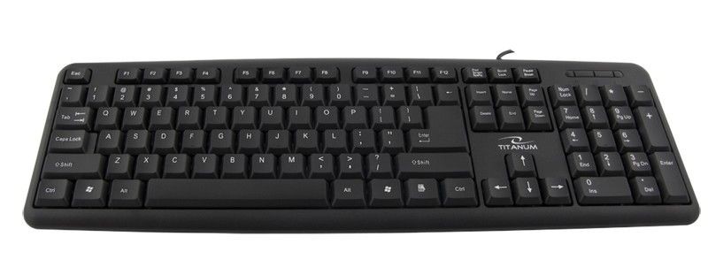Esperanza Klawiatura standardowa TK101 USB