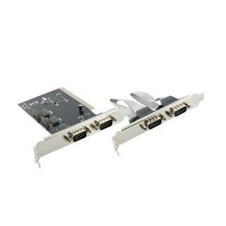 4World 04610 Kontroler PCI do Port Szeregowy Serial RS-232 x4