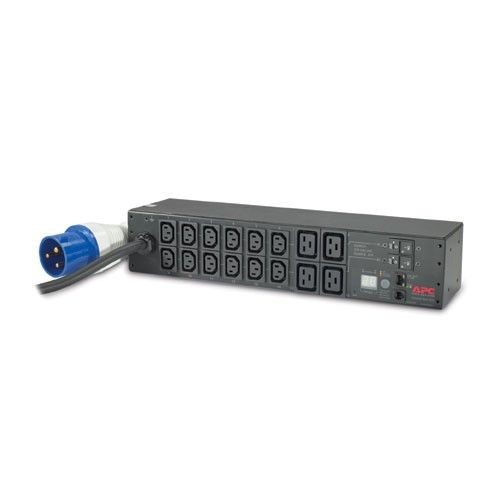 APC AP7822B RACK PDU, METERED, 2U, 32A, 230V, (12) C13 & (4) C19