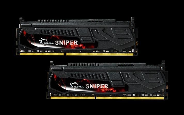 GSkill Sniper Pamięć DDR3 8GB 2x4GB 1866MHz CL9 1.5V XMP