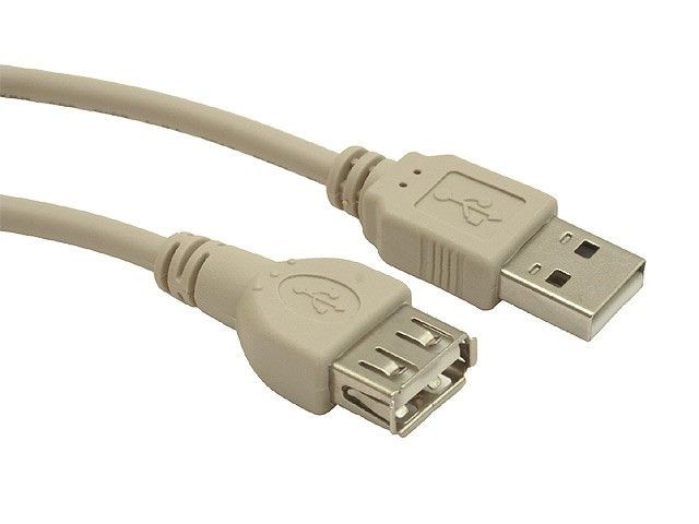 Gembird Kabel przedłużacz USB 2.0 AM-AF (0,75 m)