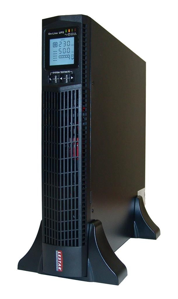 Lestar MEPRT II-1000 Online LCD 6xIEC UPS MepRT II-1000 1000VA/900W On-line PF 0,9 LCD RT 6xIEC USB RS RJ45 EPO