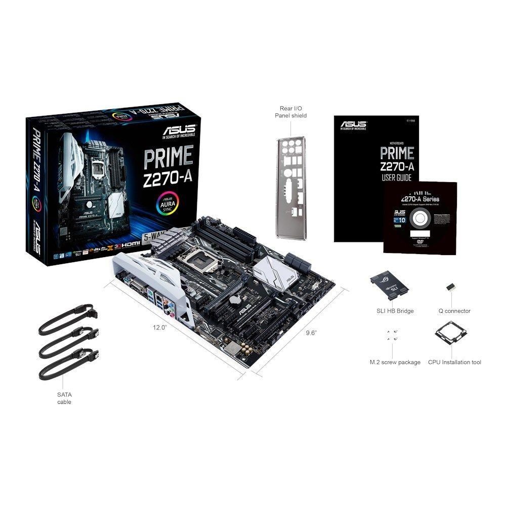 Asus Płyta główna PRIME Z270-A LGA1151 Z270