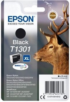 Epson C13T13014012 Tusz T1301 black Stylus SX525WD/SX620FW/BX525WD/BX625FWD/BX925FWD