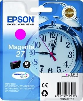 Epson C13T27034012 Tusz T2703 magenta DURABrite
