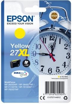 Epson C13T27144012 Tusz T2714 yellow XL DURABrite