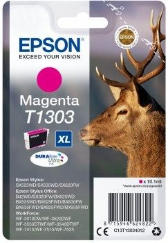 Epson C13T13034012 Tusz T1303 magenta Stylus SX525WD/BX305F/BX320FW/BX625FWD