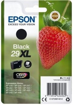 Epson C13T29914012 Tusz Singlepack black 29XL Claria Home