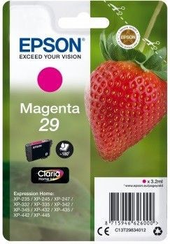 Epson C13T29834012 Tusz Singlepack magenta 29 Claria Home 3,2 ml