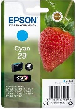 Epson C13T29824012 Tusz Singlepack cyan 29 Claria Home 3,2 ml