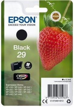Epson C13T29814012 Tusz Singlepack black 29 Claria Home