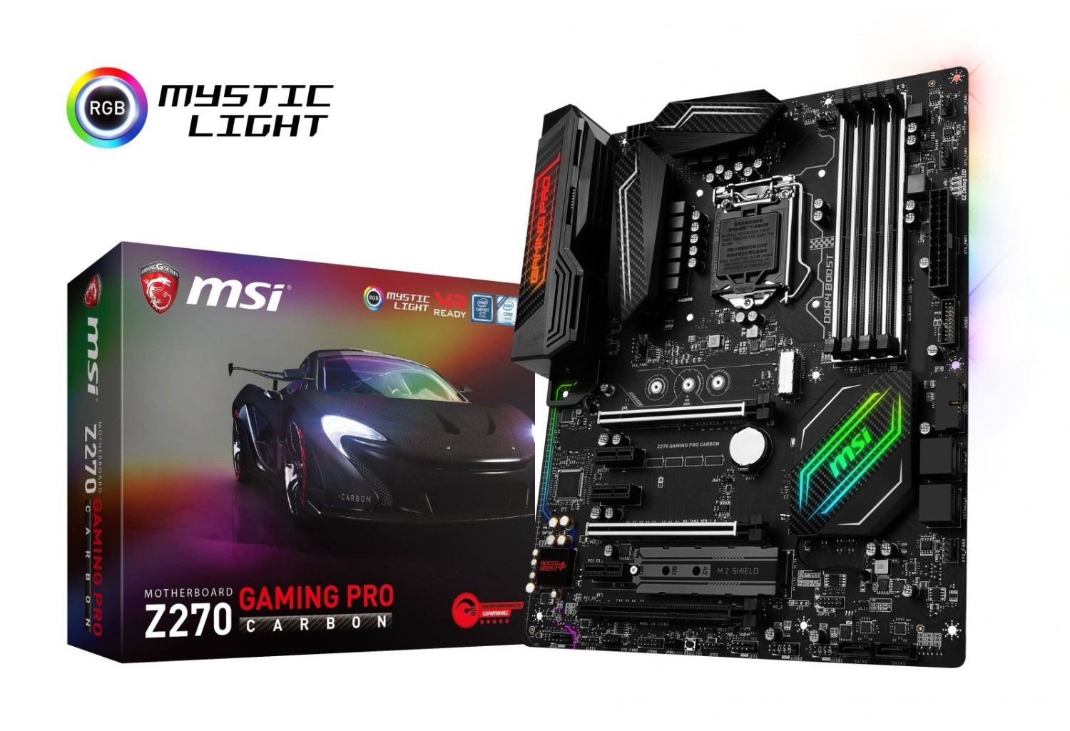 MSI Z270 GAMING PRO CARBON