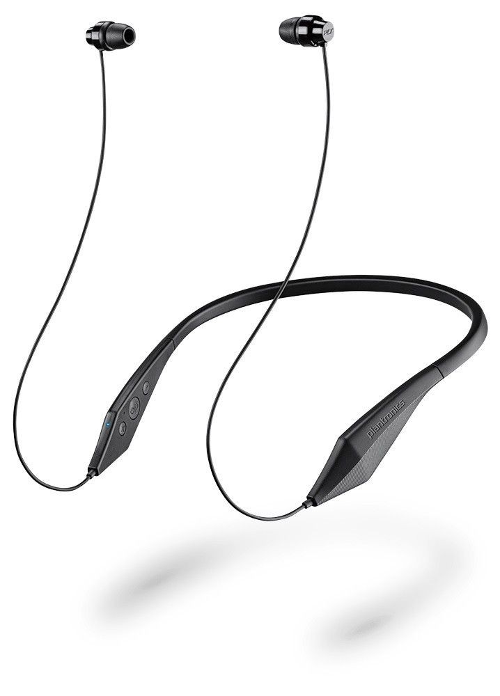 Plantronics stereo Bluetooth Headset Backbeat 100, černá