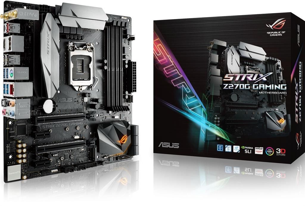 Asus Płyta główna ROG STRIX Z270G GAMING LGA1151 Z270