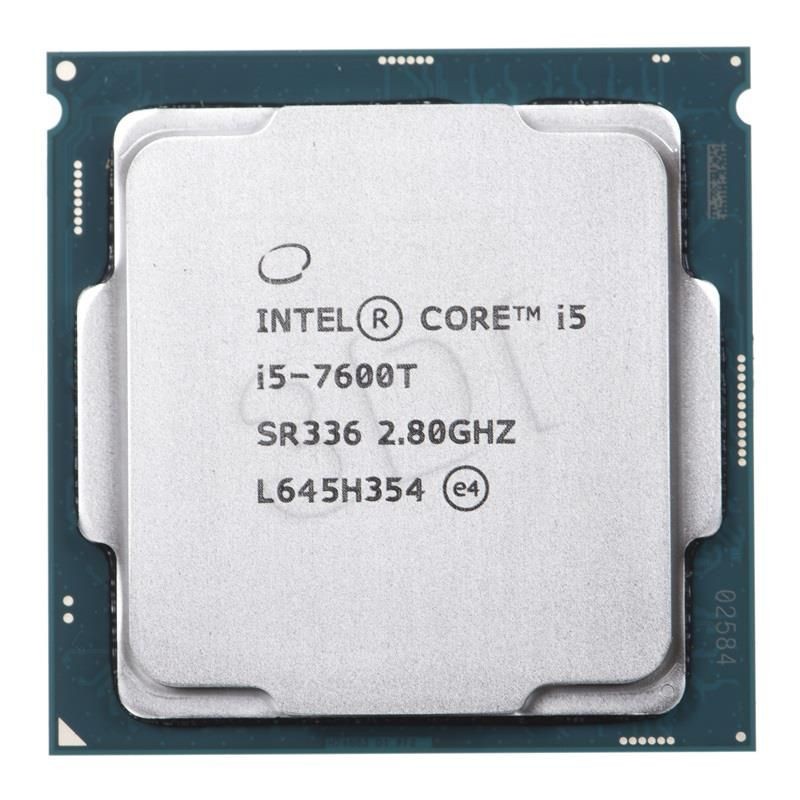 Intel Core i5-7600T, Quad Core, | 2.80GHz, 6MB, LGA1151, 14nm, | 35W, VGA, TRAY