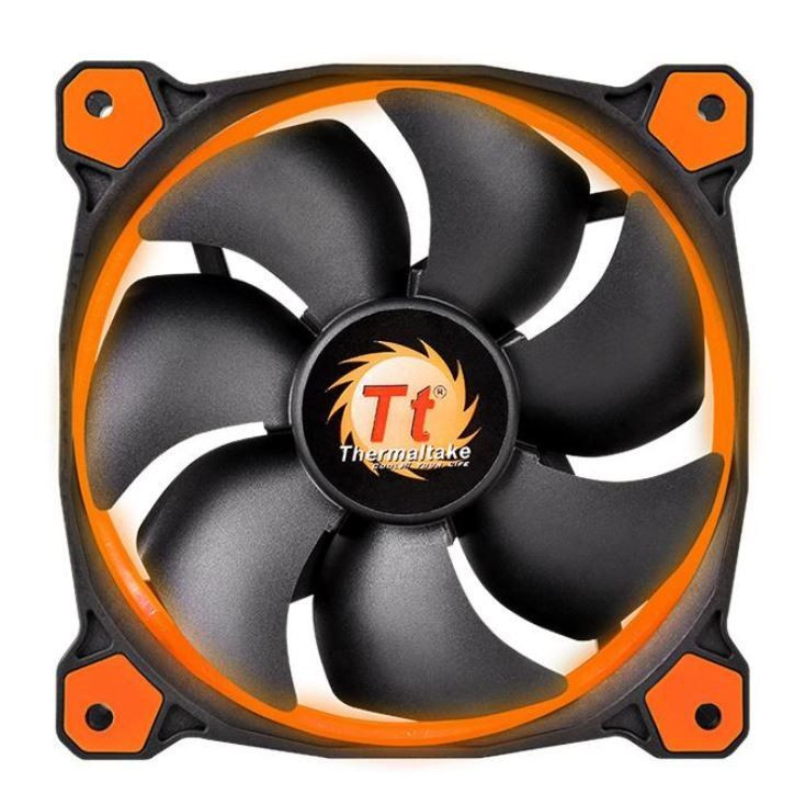 Thermaltake Riing 14 LED Orange (140mm, LNC)