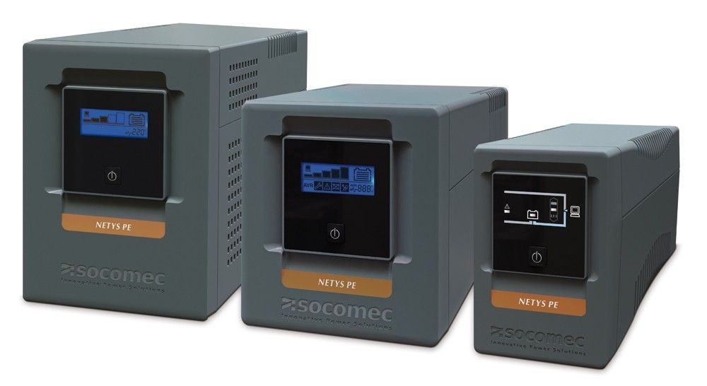 Socomec NPE-B600 UPS NETYS PE 600VA/360W, AVR
