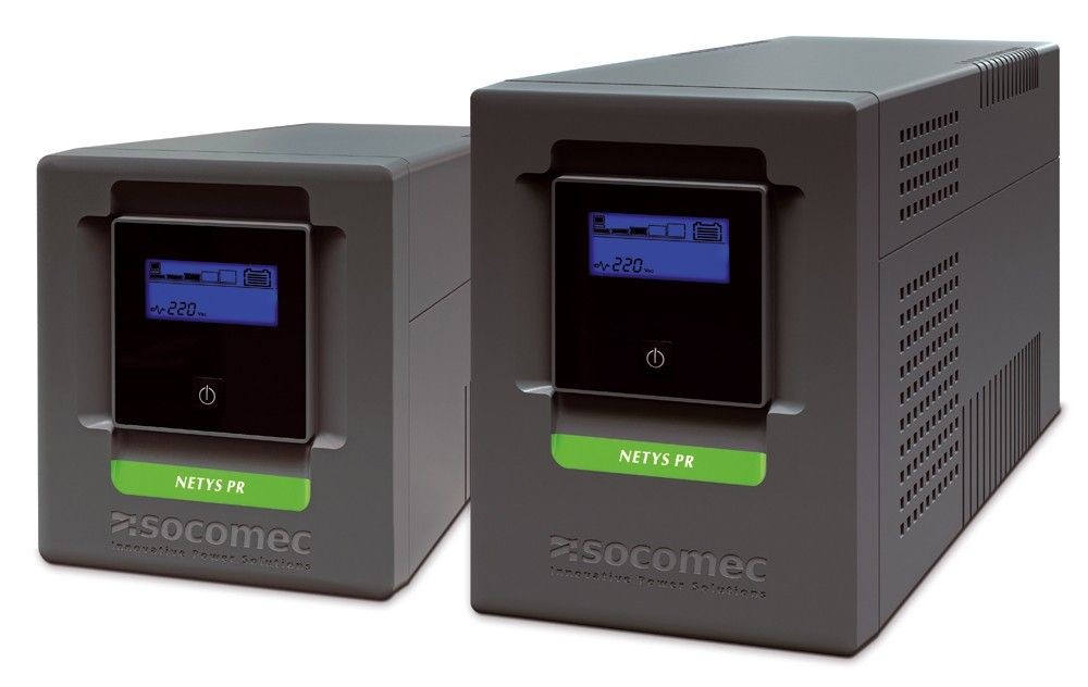 Socomec NPR-2000-MT UPS NETYS PR MT 2000VA/1400W, AVR, LCD, MINI TOWER