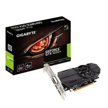 Gigabyte Karta graficzna GeForce GTX 1050 Ti OC Low Profile 4GB GDDR5 128BIT 2HDMI/DP/DVI-D