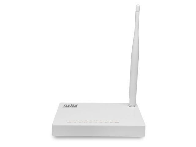 Netis Router DSL WiFi N150 4x LAN 100MB 1x antena 2.4GHz