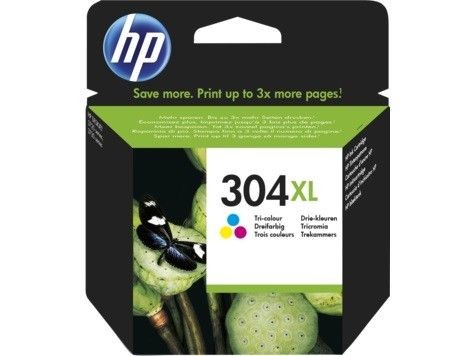 HP Tusz 304XL Tri-Color
