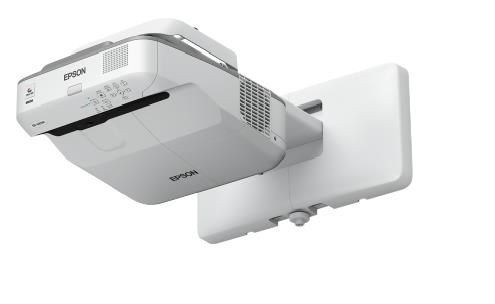 Epson projektor EB-685Wi, 1280x800, 3500ANSI, HDMI, VGA, SHORT, LAN, 9.000h ECO životnost lampy, 5 LET ZÁRUKA