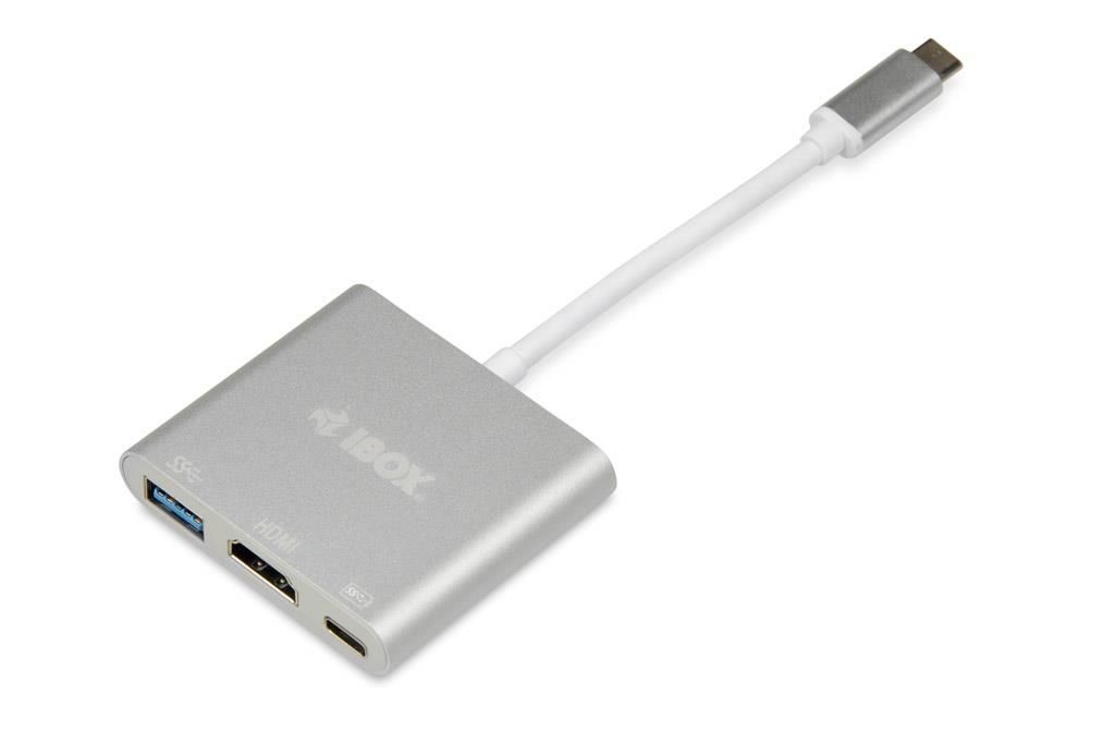 I-BOX HUB USB Type-C power delivery HDMI USB A