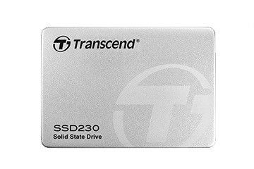 Transcend TS256GSSD230S SSD230S, 256GB, 2.5, SATA3, 3D, R/W 560/500 MB/s, Aluminum case