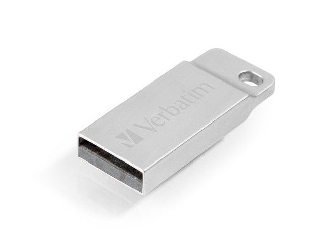 Verbatim Pendrive 16GB metal executive USB 2.0