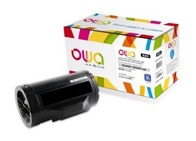 Armor Toner OWA do EPSON AL M300, 10000 stron, C13S050691, czarny/black