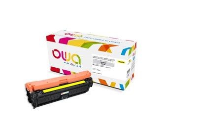 Armor Toner OWA do HP Laserjet Ese 700 M775, 16000 stron, CE342A, żółta/yellow