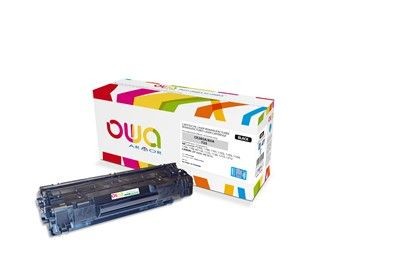 Armor Toner OWA do HP Laserjet P1002, 1100, 1101, 1102, 1103, 1104,1108, M1130, 3200 stron, CE285A JUMBO, czarny/black