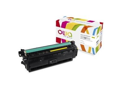 Armor Toner OWA do HP Color Laserjet Ese M552, M553, MFP M577, 5000 stron, CF362A, żółta/yellow