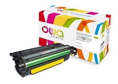 Armor Toner OWA do HP Color Laserjet Ese M651, 15000 stron, CF332A, żółta/yellow