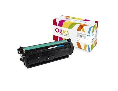 Armor Toner OWA do HP Color Laserjet Ese M552, M553, MFP M577, 5000 stron, CF361A, niebieska/cyan