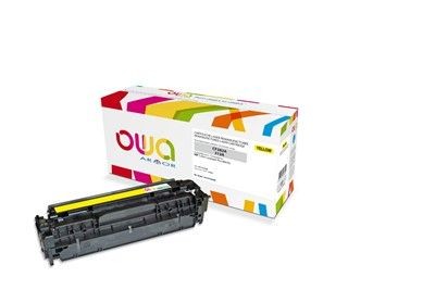 Armor Toner OWA do HP Color Laserjet Pro M476, 2700 stron, CF382A, żółta/yellow