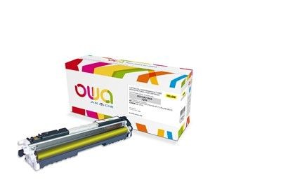 Armor Toner OWA do HP Laserjet Pro CP1025, Pro100 M175, Pro200 M275, 1000 stron, CE312A, żółta/yellow