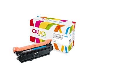 Armor Toner OWA do HP Color Laserjet Ese 500 M551, M575, 6000 stron, CE401A, niebieska/cyan