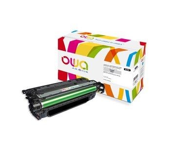 Armor Toner OWA do HP Color Laserjet Ese CM4540, 17000 stron, CE264X, czarny/black