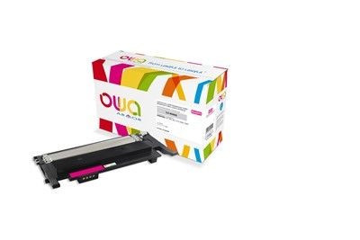 Armor Toner OWA do SAMSUNG CLP 360, 365, CLX 3300, 3305, 1000 stron, CLTM406S, czerwona/magenta (CLT-M406S,SU252A)