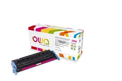 Armor Toner OWA do HP Color Laserjet 1600, 2600, 2605, 2000 stron, Q6003A, czerwona/magenta