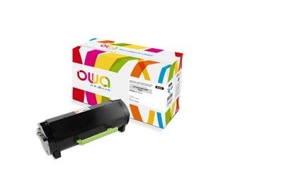 Armor Toner OWA do LEXMARK MS510, 610, 20000 stron, 50F2U00, czarny/black