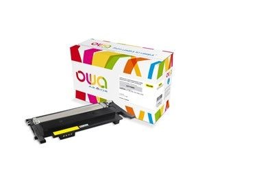 Armor Toner OWA do SAMSUNG CLP 360, 365, CLX 3300, 3305, 1000 stron, CLTY406S, żółta/yellow (CLT-Y406S,SU462A)