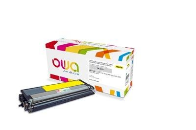 Armor Toner OWA do BROTHER HL 4140, 4150, 4570, MFC 9460 DCP 9055, 9270, 3500 stron, TN325Y, żółta/yellow (TN-325Y)