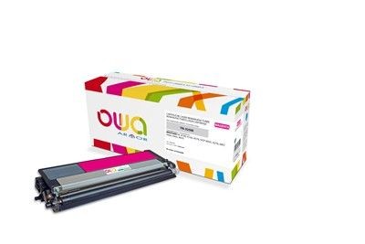 Armor Toner OWA do BROTHER HL 4140, 4150, 4570, MFC 9460 DCP 9055, 9270, 3500 stron, TN325M, czerwona/magenta (TN-325M)