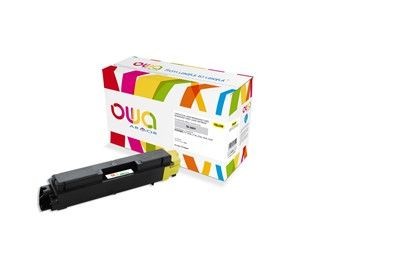Armor Toner OWA do KYOCERA FS-C5250, 2026, 5000 stron, TK590Y, żółta/yellow + waste box (TK-590Y)