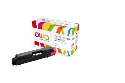 Armor Toner OWA do KYOCERA FS-C5250, 2026, 5000 stron, TK590M, czerwona/magenta + waste box (TK-590M)