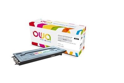 Armor Toner OWA do KYOCERA KM1620, 18000 stron, TK410, czarny/black + waste box (TK-410)