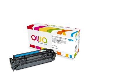 Armor Toner OWA do HP Color Laserjet Pro M476, 2700 stron, CF381A, niebieska/cyan