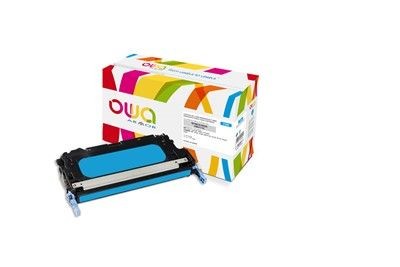 Armor Toner OWA do HP Color Laserjet 3800, CP3505, 6000 stron, Q7581A, niebieska/cyan